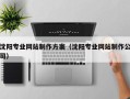 丽江沈阳专业网站制作方案（沈阳专业网站制作公司）